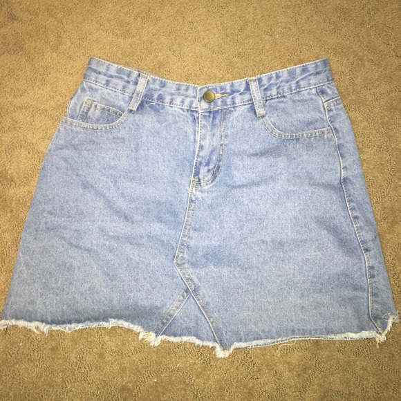 Dresses & Skirts - jean skirt - 3 for $20